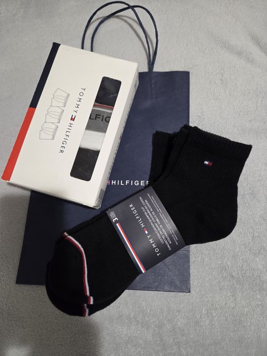 Tommy Hilfiger zestaw Bokserki r.XXL skarpetki 3 pack 40-44