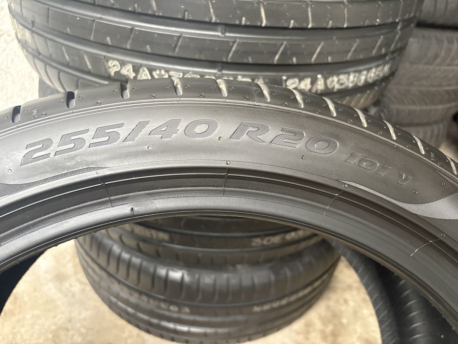255/40 R20 101V Pirelli PZero