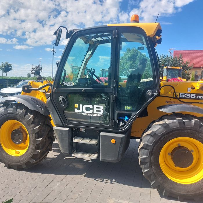 Ładowarka JCB 536.60 2018rok Super Stan 2sztuki