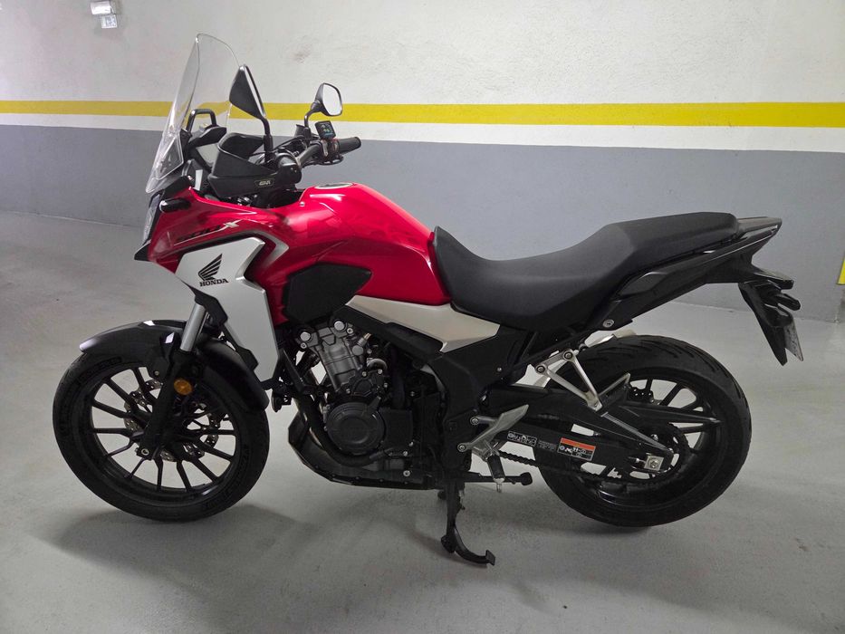 Honda CB500x, 2019, 39000km, 35KW e carta A2