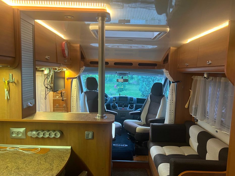 Wynajem Kampera Fiat Ducato