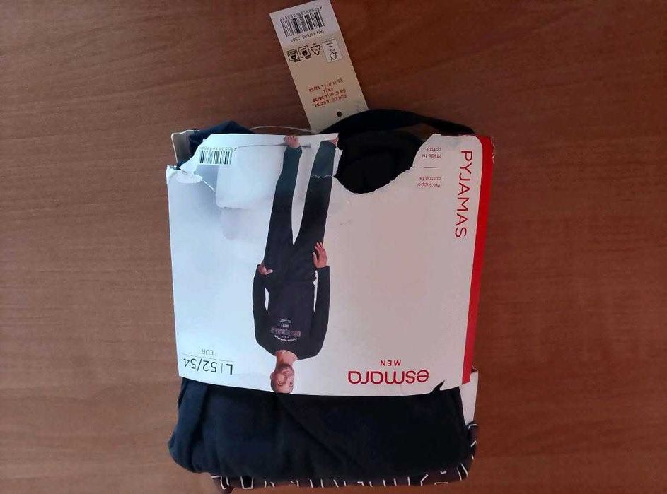 Piżama męska marki Esmara