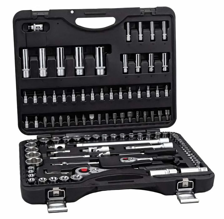 Набір інструментів FORCE 108 ел хром-ванадій набор головок ключей PL