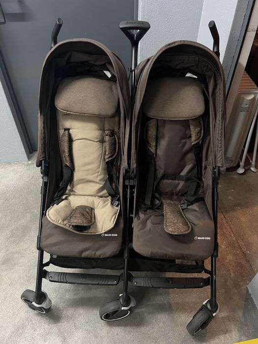 Carrinho de gémeos Novo MAXI-COSI / Bebeconfort DANA FOR 2