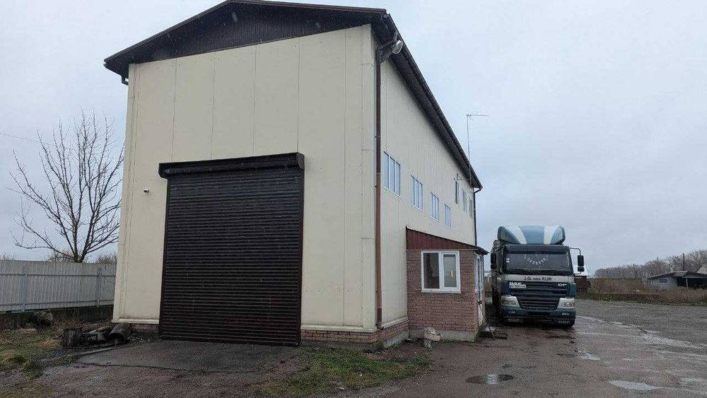 Виробничо-складський комплекс, с. Мирне, поруч Бориспіль, Рогозів
