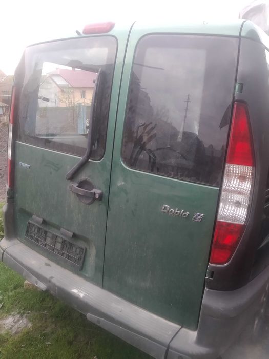 запчастини фіат добло 1.6 бензин