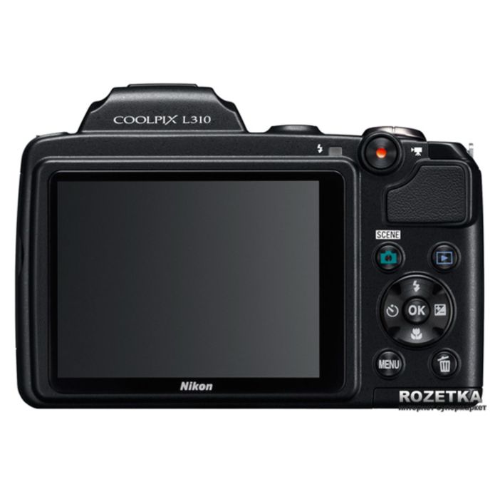 Nikon cooplix L310, робить фото як на canon g7x mark3