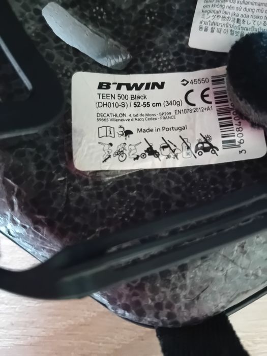 Kask rowerowy BTWN 500