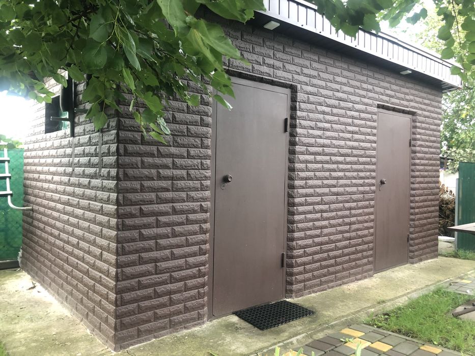 Утеплення фасаду термопанелями