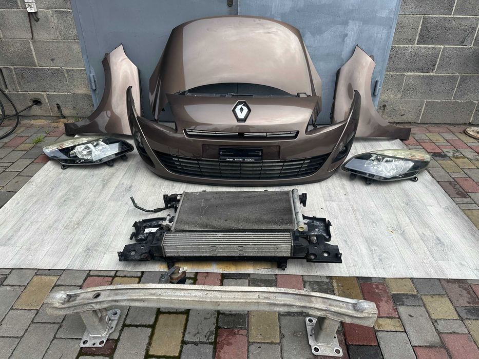 Капот Renault Scenic 3 Цвет TECNB - BROWN В наличии