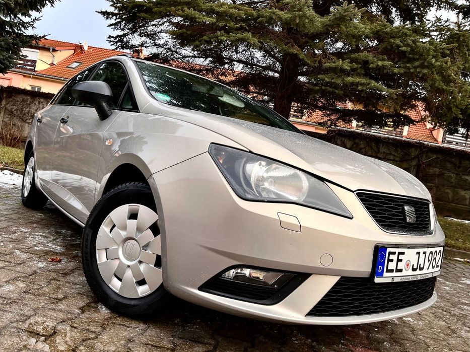 Seat Ibiza 1.4MPI-LIFT-ZIMA-Clima-DośZakręt-GFotele-isofix-KsSERWIS-STYLE-Zadbana