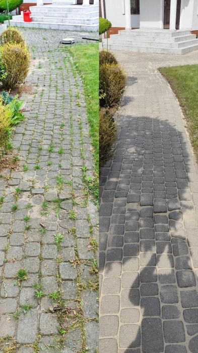 Mycie kostki brukowej/elewacji/dachu Dęblin okolice