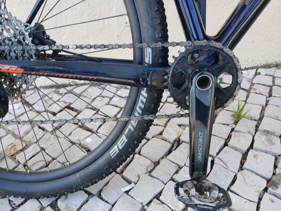 Bicicleta btt KTM Myron carbono
