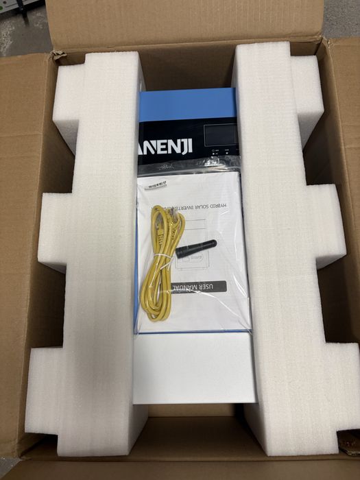 Inwerter Anenji 6,2 kW parallel WIFI