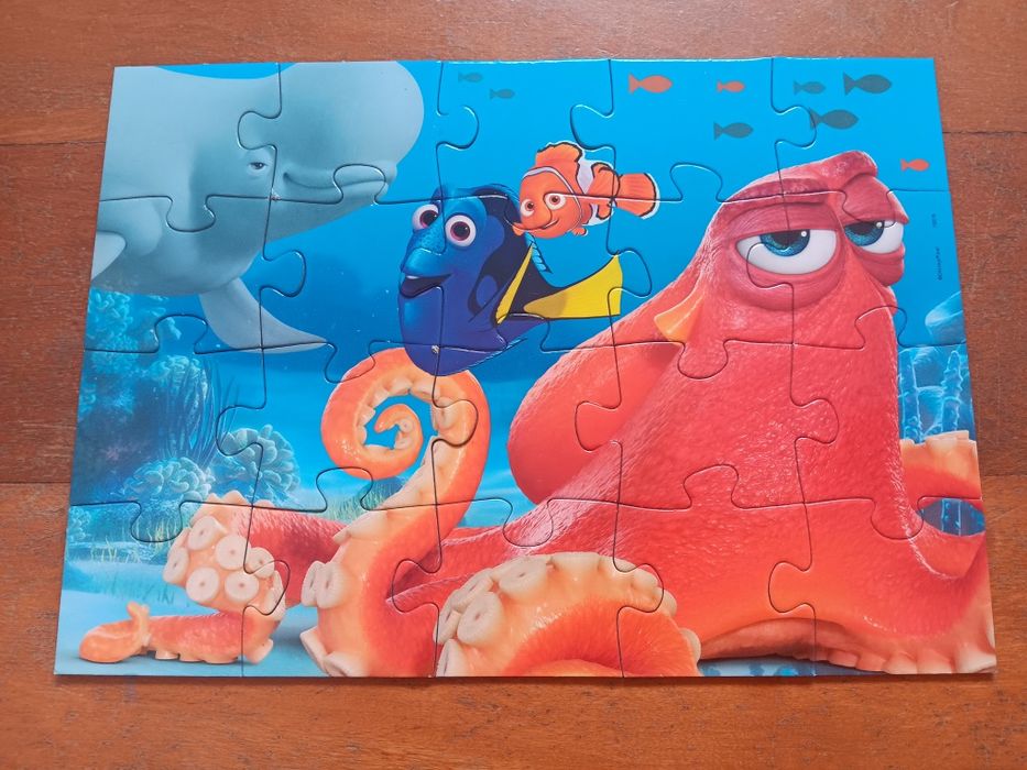 2 Puzzles do nemo e dory