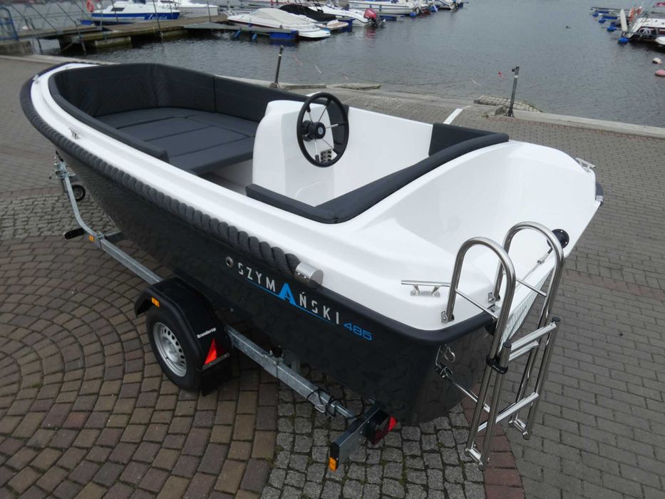 Łódź łódka 485 El Giant by Szymański