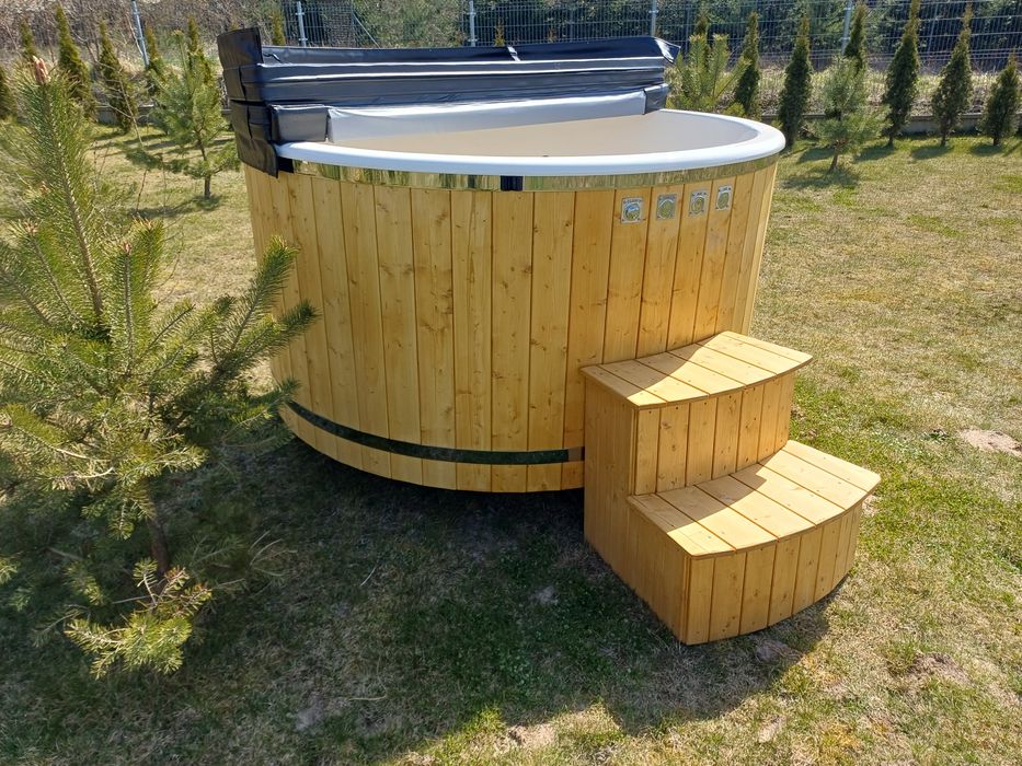 Balia Ogrodowa Ruska Bania Jacuzzi dostępne od Ręki