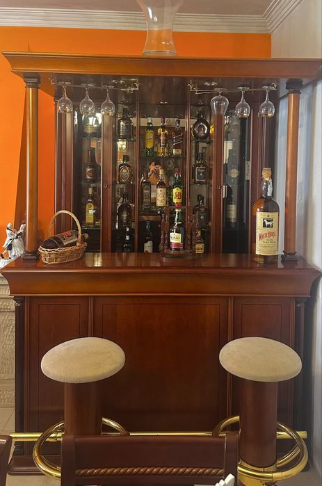 Bar de sala de jantar