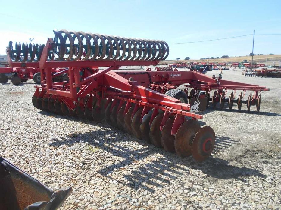 Grade Kverneland 40d com rolos