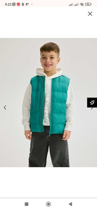 Безрукавка для хлопчика Reserved 122-128