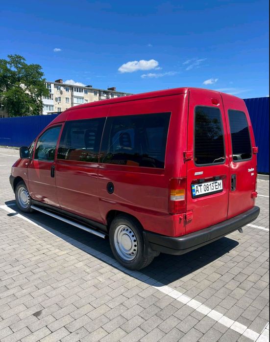 Автомобіль Fiat Scudo 1.9TD