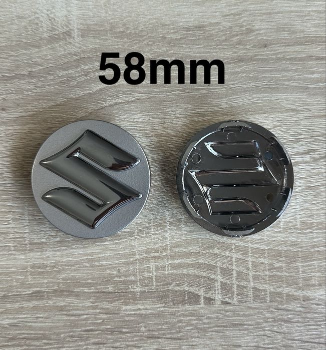 Conjunto Centros Suzuki 54mm 56mm 58mm 60mm 65mm 68mm 75mm