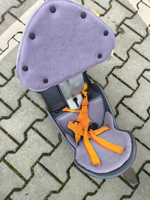 Fotelik rowerowy weeride