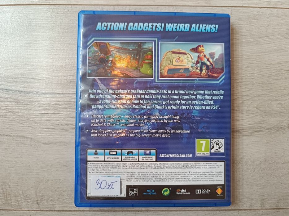 Gra PS4 - Ratchet Clank