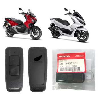 Ignição Honda Pcx 2010 à 2020, Nmax 2016 à 2020 - Chave Presença Smart Key Original Honda Adv 160, Pcx 125