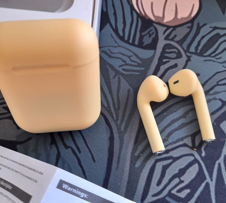 inPods 12 True wireless stereo v5.0 Amarelo
