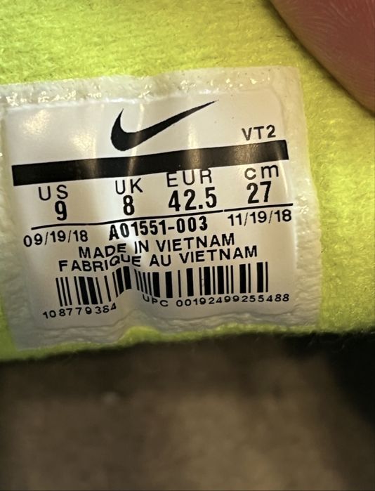 Продам колосівки найк