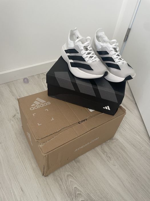 Tênis adidas Adizero Adios Pro Evo 1 'Branco Preto 37 1/2