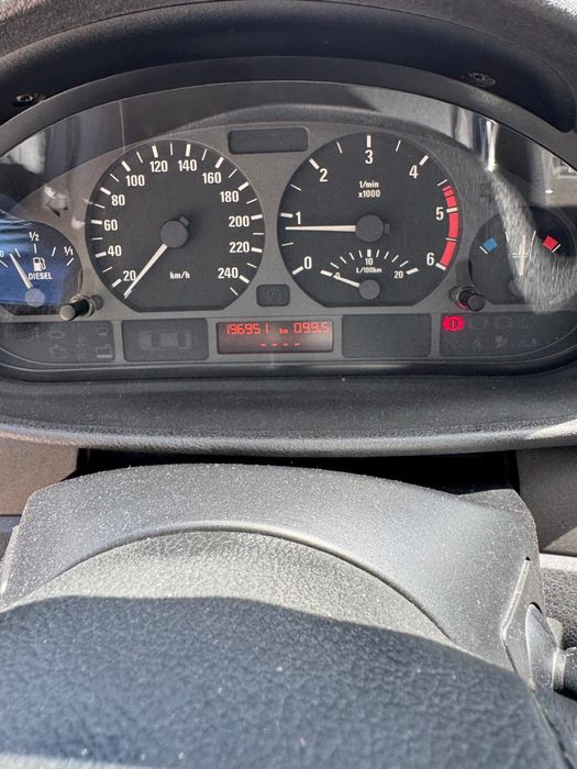 Bmw 320 D poucos km