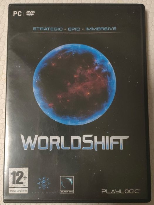 WorldShift Jogo PC DVD64550865006849120