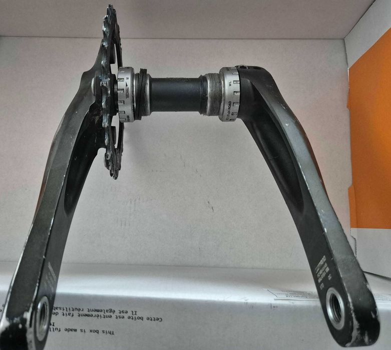 Korba Shimano Zee+ spuort i zębatka