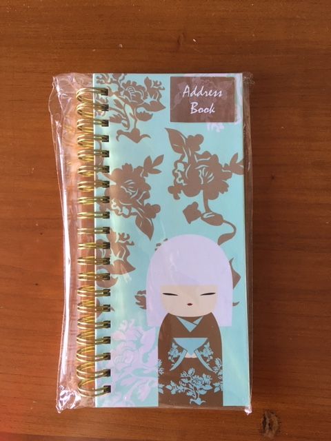 KIMMIDOLL: Bloco de notas + Livro de Contactos