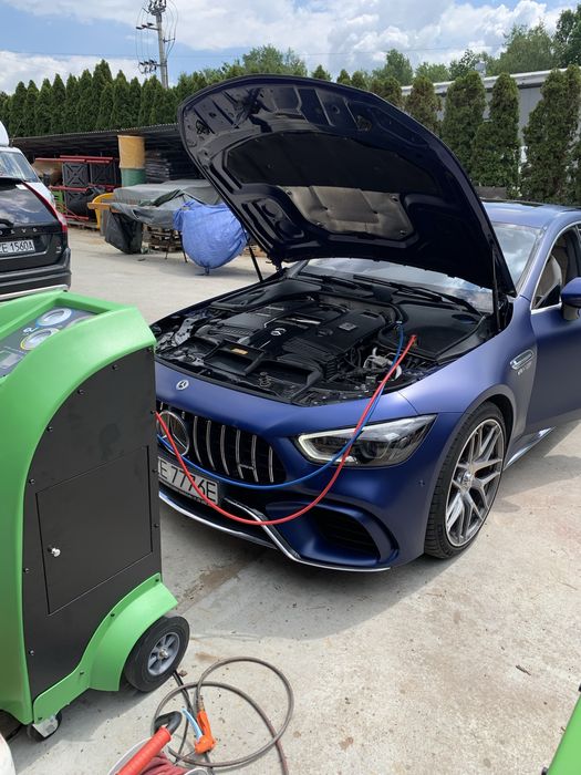 Serwis klimatyzacji samochodowej Mobilny i Stacjonarny