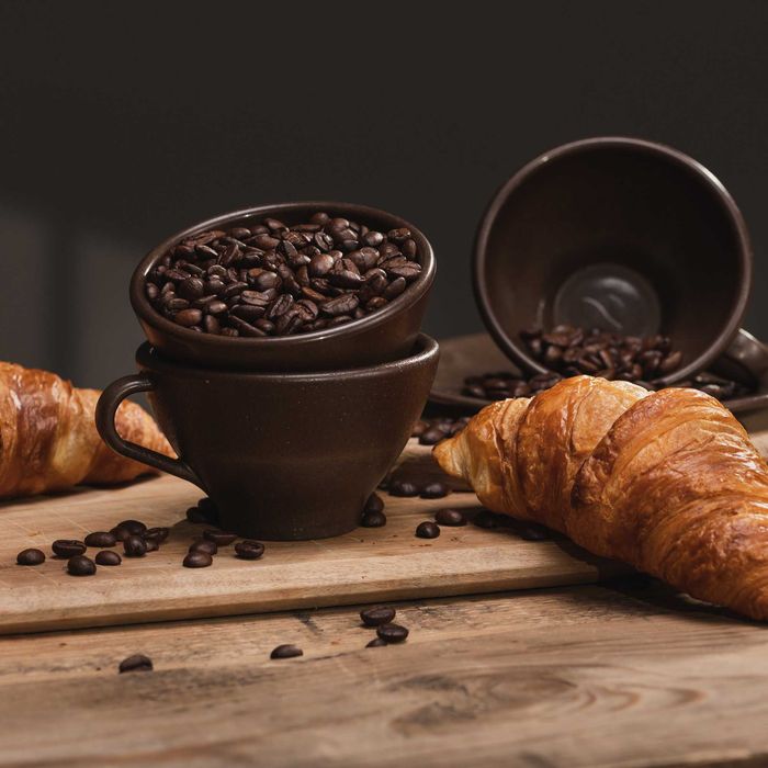 MADE FROM COFFEE | 4x Zestaw filiżanka z fusów kawy i biomateriału