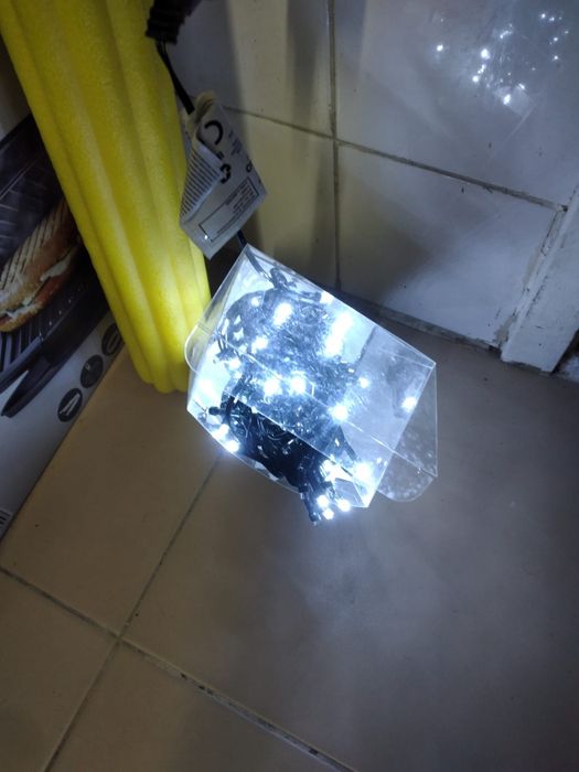 Luzes de natal 180 luz branca cx Nova