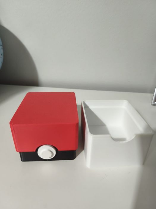 Caixa Cartas Pokémon (deck box)