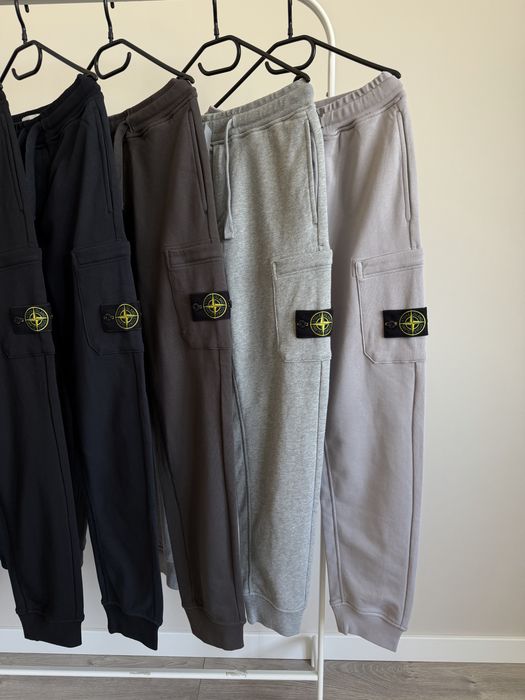 Карго штаны Stone Island