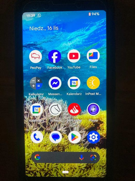 Google Pixel 3-stan idealny-od 64 latka