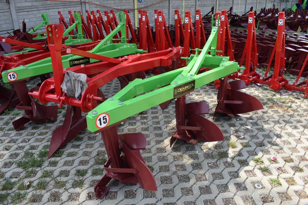 Pług 3 skiby Zagonowy DEMAROL
