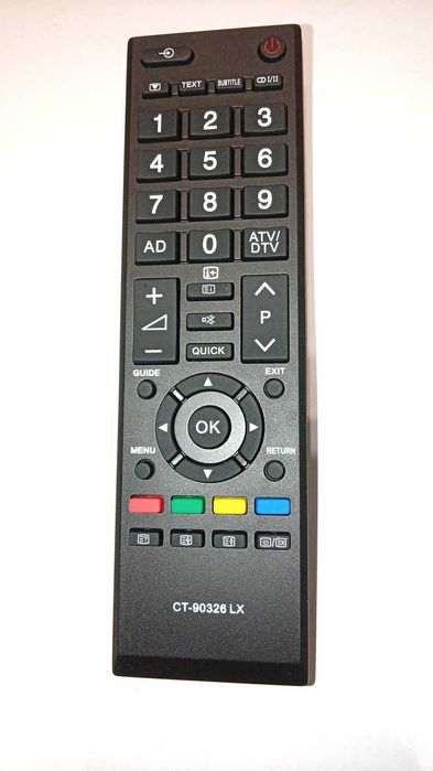 Pilot uniwersalny do telewizora Toshiba LCD CT-90326