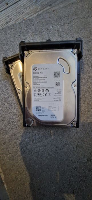 Dysk twardy seagate 500gb x2