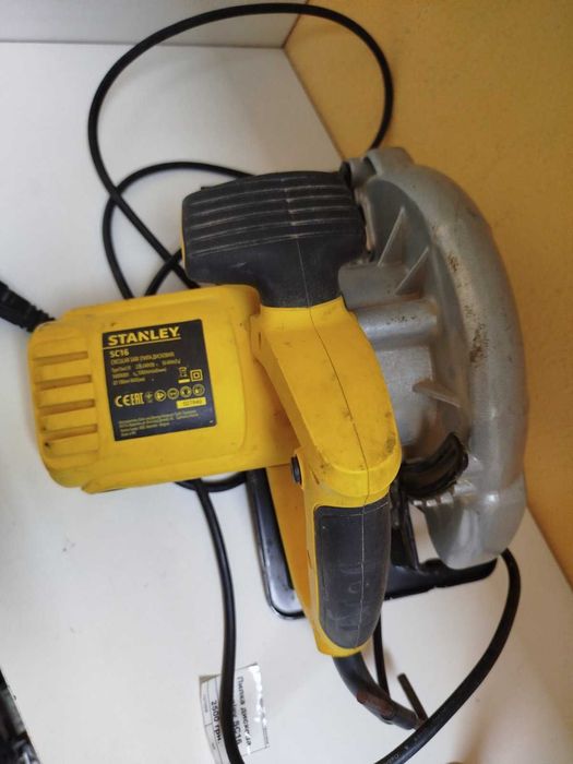 Пилка дискова Stanley SC16