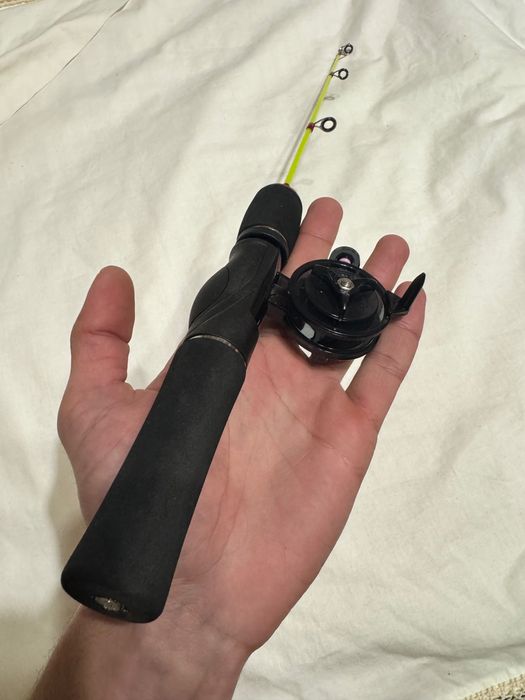 Удочка для зимней рыбалки, рыболовные снасти