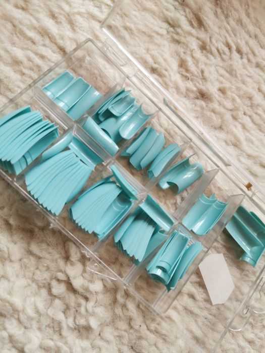 Sztuczne paznokcie Tipsy z kieszonką