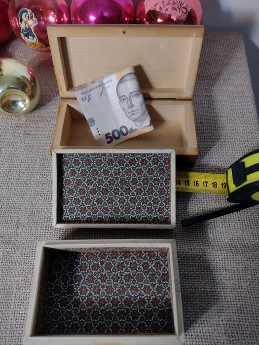 Интерьерные шкатулки