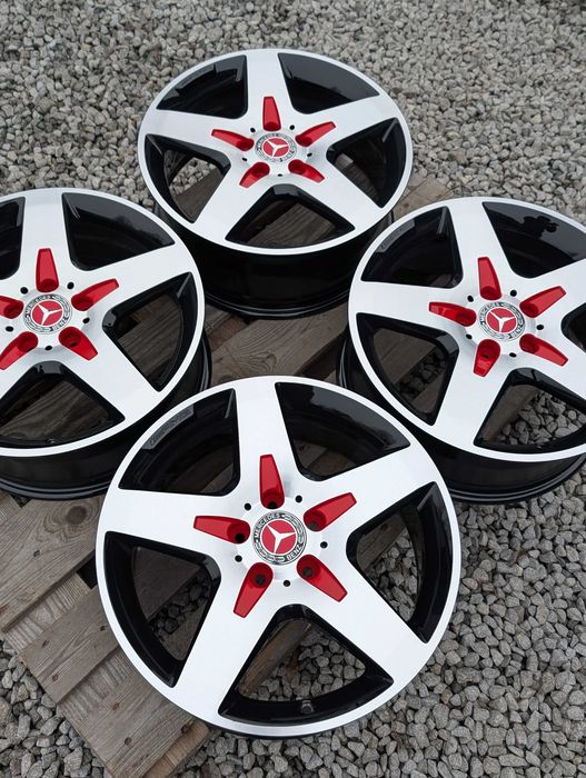 Oryginalne felgi Mercedes GLA 18" AMG 5x112 7J ET46